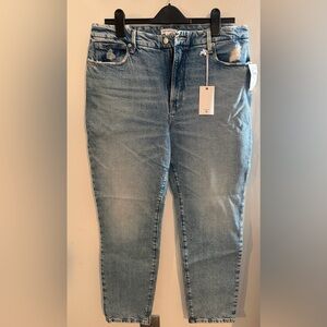Good American “Good Classic” Jeans – Women’s Size 14 / 32 – New With Tags